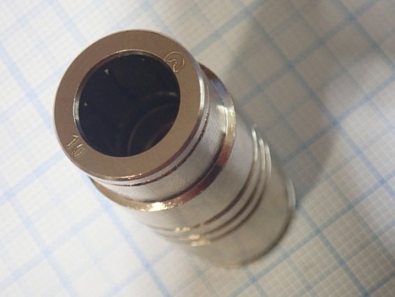 Фитинг цанга прямой CAMOZZI S6580-10