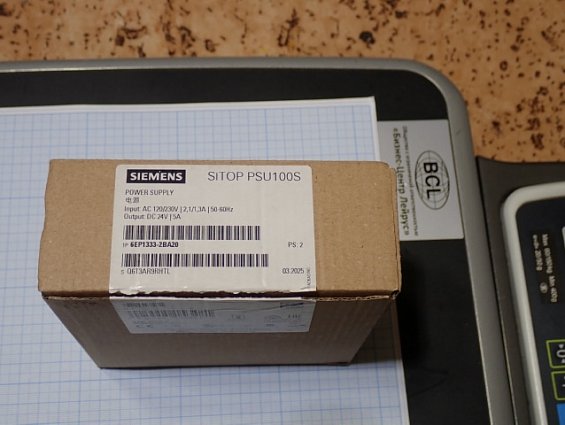 Блок питания SIEMENS 6EP1333-2BA20 DC24V/5A Made in Austria