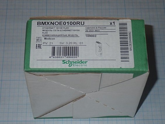 Модуль Schneider Electric BMXNOE0100RU 109002
