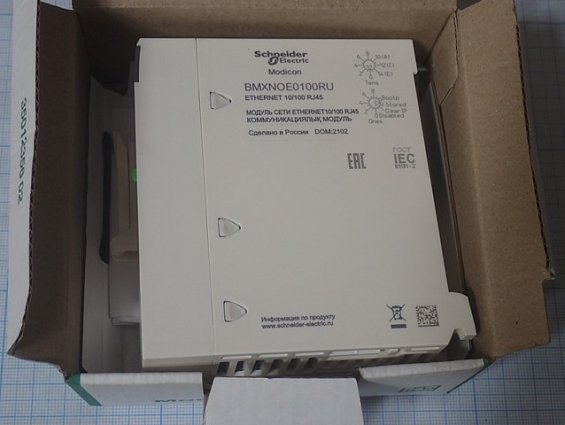 Модуль Schneider Electric BMXNOE0100RU 109002