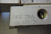 Пневмораспределитель DDR ORSTA pneumatik B4-E TGL36389 Pn=1MPa Dn=4mm FEM-5 220V 50Hz 100% ED 08.89г