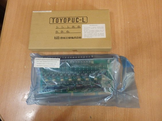 Модуль ввода model toyopuc-L code-6162 L-I(2)-card tp-I385-2 input toyoda machine works