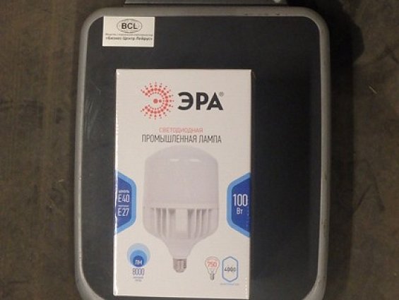 Лампа светодиодная Т160 ЭРА колокол LED POWER 100W-4000-E27/E40 100Вт 8000Лм 170-265В
