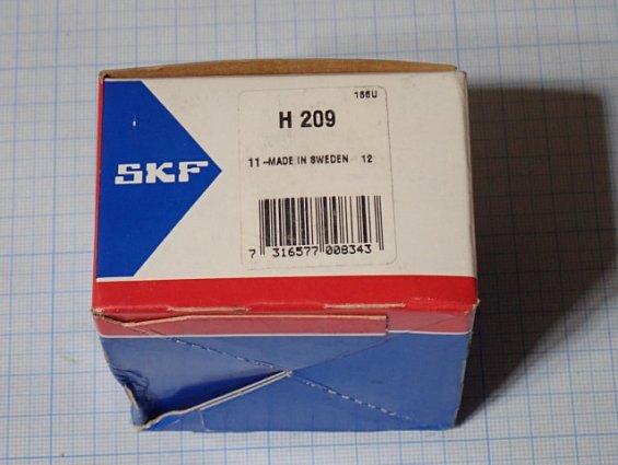 Втулка SKF H209 11-MADE IN SWEDEN