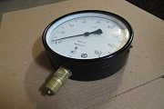 Манометр МП4-У 0-160kgf/cm2 кл.т.1.5 диаметр корпуса Ф160мм IP40 М20х1.5 РШ У2 1992г.в.