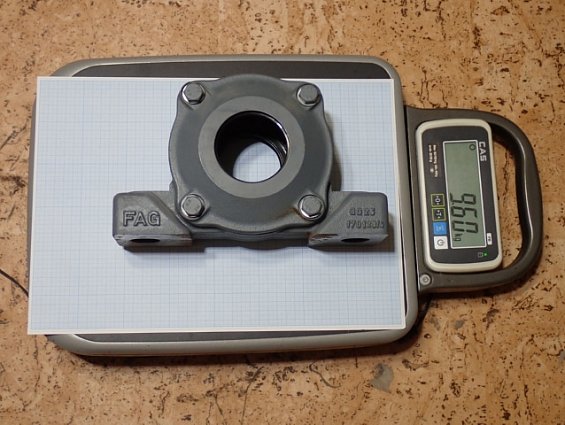 Корпус подшипника FAG Z-152802.SUB2217-H-L MADE IN GERMANY