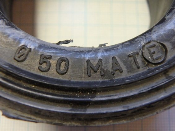 Уплотнение поворотного затвора InterApp DN50 Ф50mat valcom LI.DE0050.EW EPDM