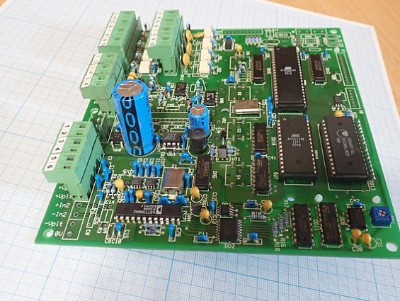 Плата контроллера СВЕДА СВ.310.02.7 SLD ПВ-310 весового процессора на весы бункерные