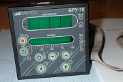 Блок ручного управления МИКРОЛ №491 БРУ-10 3-3-3 220В 50Гц КБЗ-24-14-0,75 Ver.90.14 2006г БУ
