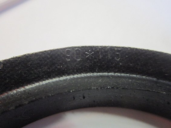 Кольцо нажимное КН-90х115-1 ГОСТ9041-59 ГОСТ22704-77