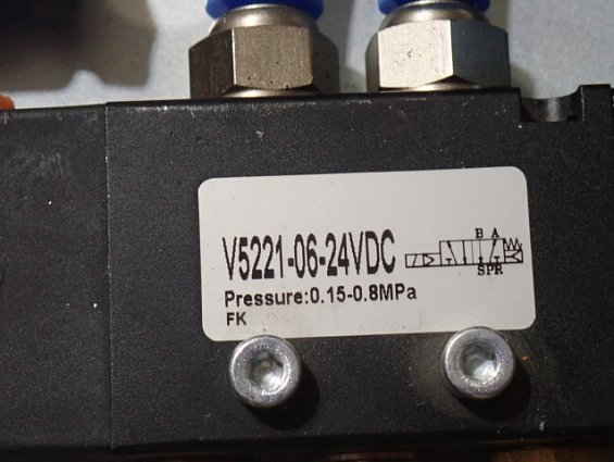 Пневматический демпфер сдвижной Formula Air ADPD Ф100mm типа-AADA000169 24VDC P17/2518 PALAMATIC
