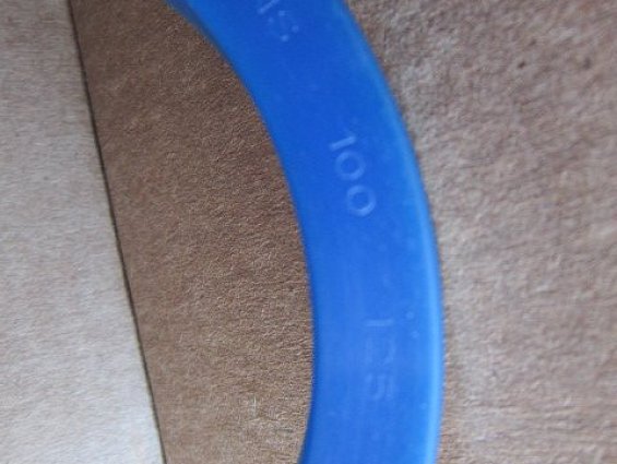 Манжета гидравлическая 100х125х15мм 100-125-15 PU-UNS yjm полиуретановая