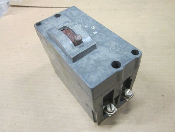 АК63-2МГУ 500V 4А Отсечка 12Iн автоматический выключатель двухполюсный
