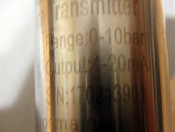 Датчик преобразователь давления БД-ФМ 0-10bar измерительный 0.5% 4-20mA двухпроводная схема