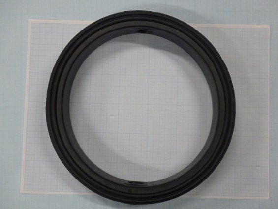 Седло манжета SIGEVAL Гранвэл dn250 Ду250 Ф250 СТАРЫЙ ДИЗАЙН резиновое уплотнение epdm