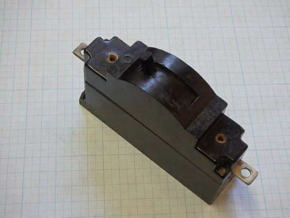 Выключатель автоматический А63-М У3 ~380V 50Hz 25A