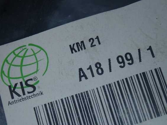 Гайка KIS DIN981 KM21 M105х2 сталь