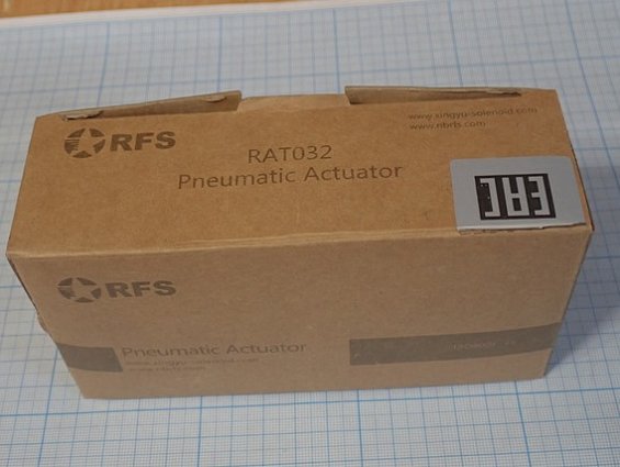 Пневмопривод RFS RAT032 ППР1-032 Pneumatic Actuator