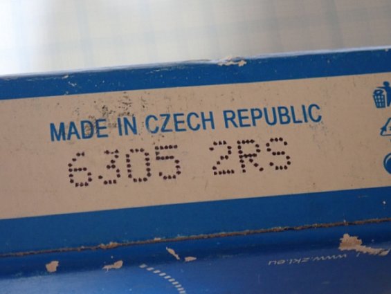 Подшипник ZKL 6305-2RS MADE IN CZECH REPUBLIC