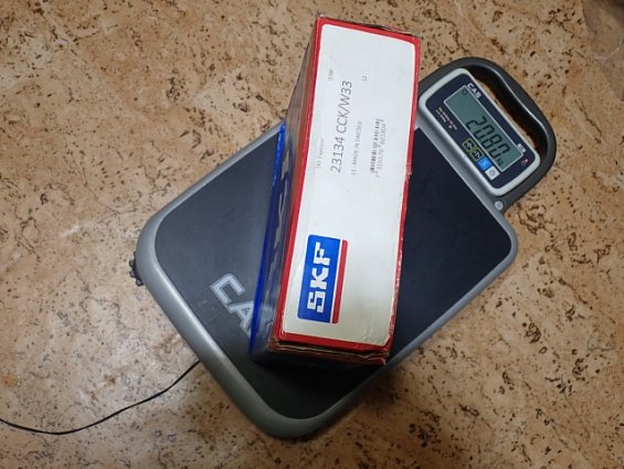 Подшипник SKF 23134 CCK/W33 11-MADE IN SWEDEN