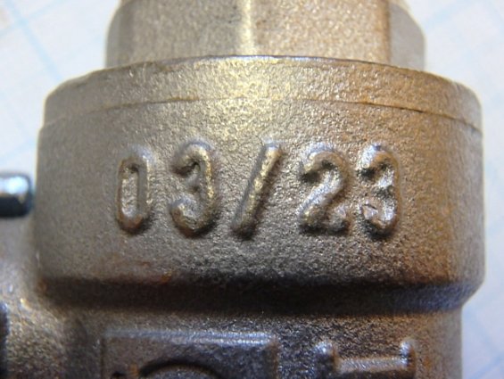 Кран шаровой латунный valtec VT.215.N.04 1/2" dn15 pn40 полнопроходной valtec base с флажковой рукоя