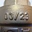 Кран шаровой латунный valtec VT.215.N.04 1/2" dn15 pn40 полнопроходной valtec base с флажковой рукоя