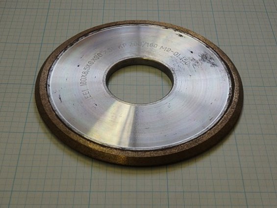 Круг кубанитовый кубонитовый 90гр IЕЕI 160х8,5х6х90грх51 КР 200/160 М2-01 150% БУ