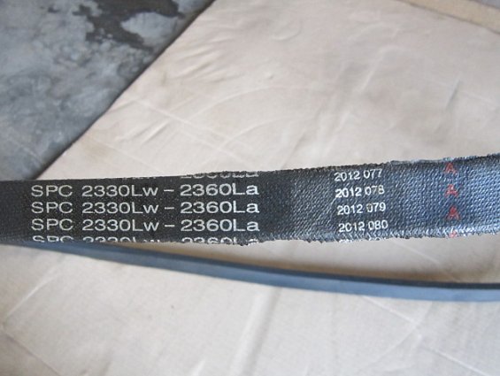 Ремень клиновой SPC 2330Lw 2360La GUFERO RUBBER PRODUCTION ЧЕХИЯ