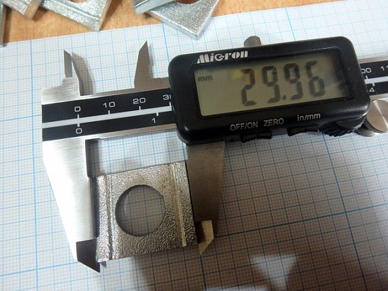 Шайба косая М14 оц zn din434 ГOCТ10906-78 b=30х26мм d=15.0мм S=4.7мм S1=3.7мм