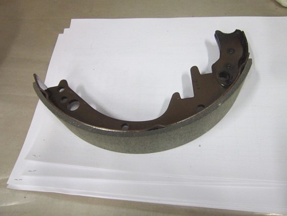 Колодка тормозная барабанная BRAKE SHOE TOTAL SOURCE 14461 LM12B03