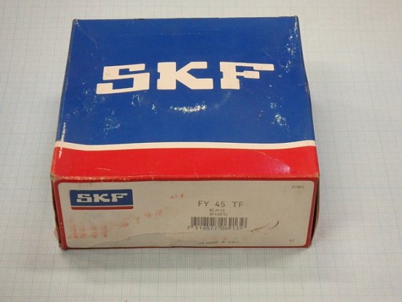 Подшипник FY45TF SKF фланцевый подшипниковый узел типа Y квадратный литой корпус