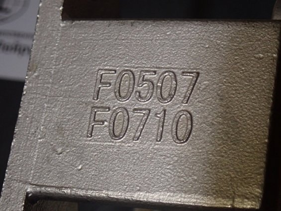 Кронштейн переходный CAMOZZI MB-F0507-F0710-H55 55mm для приводов запорной арматуры
