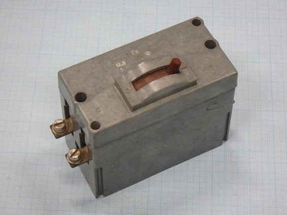 АК63-2МГУ3 500V 12,5А Отсечка 12Iн автоматический выключатель двухполюсный