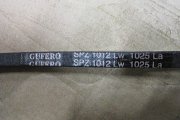 Ремень клиновой SPZ 1012Lw 1025La GUFERO RUBBER PRODUCTION ЧЕХИЯ