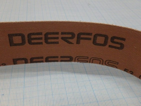 Лента шлифовальная 40х760мм DEERFOS PA631 P180