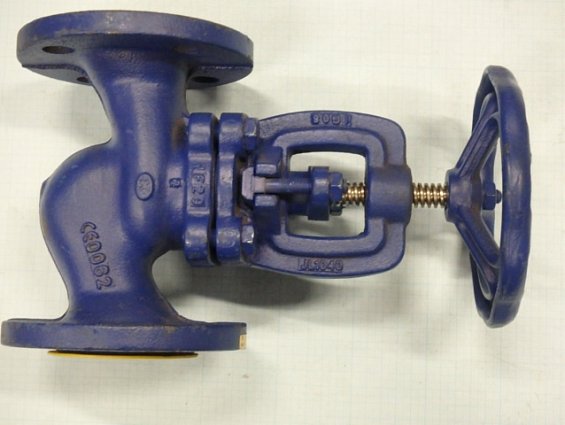 Вентиль V215 DN40 PN16 JL1040 Тмакс=300гр.С