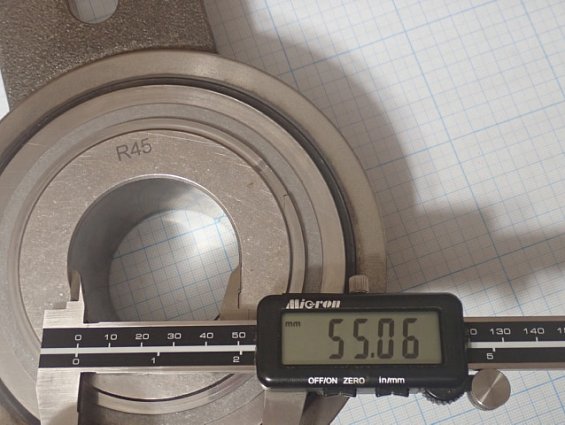 Муфта тормозная FAV.55 AL.55 GV55 AV55 TGS-55 подшипниковая ERSTEIN ENGRENAGER подшипниковая
