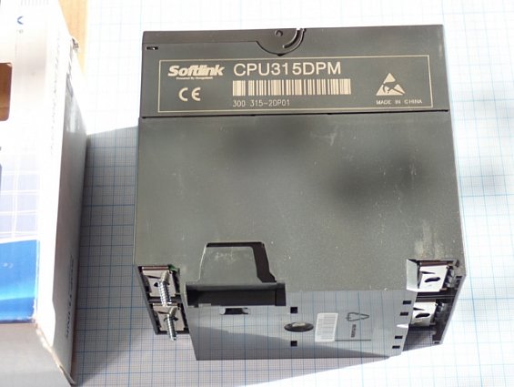 Процессор Softlink CPU315DPM 300 315-2DP01 НЕТ КАРТЫ ПАМЯТИ MADE IN CHINA