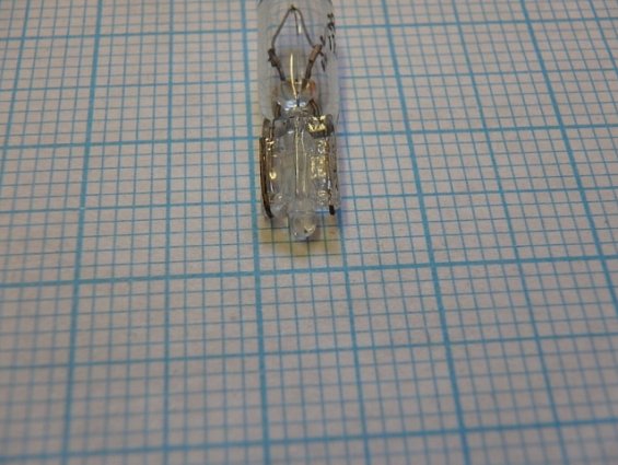 Лампа миниатюрная щитовая t5-24V1.2W Clear прозрачная автомобиля Митцубиши Кантер MITSUBISHI CANTER