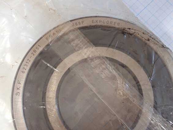 Подшипник SKF 62312-2RS1 Explorer FRANCE БЕЗ ОРИГИНАЛЬНОЙ КАРТОННОЙ УПАКОВКИ