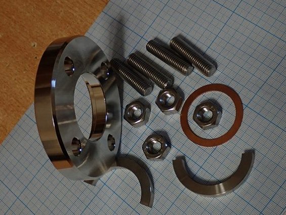 Крепежный ремонтный комплект фланца вращающегося соединения старого образца BABBINI