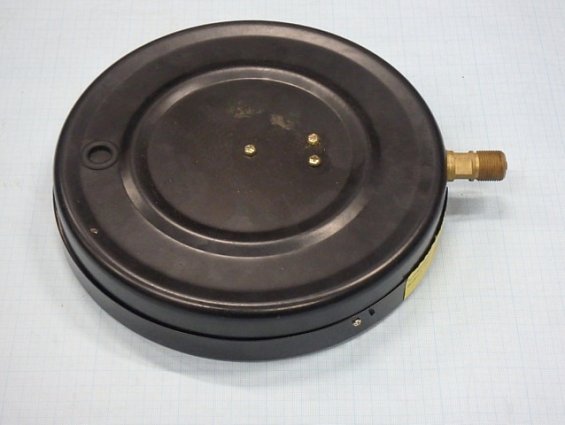 Манометр котловой ТМ-810Р.00 0-40кг/см2 Ф250мм М20х1.5 температура максимальная +150С кл.т.1.5