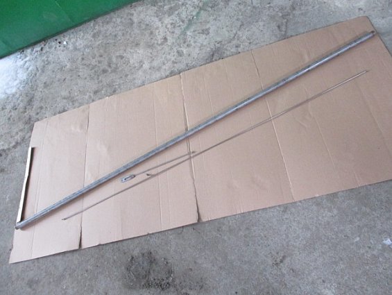 Буек 1-секция d=25мм h=2000мм 12Х18Н10Т 1-секция уровнемера буйкового Сапфир