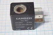 Катушка соленоид CAMOZZI CL-67 DC24V 3.0W 100%ED IP65