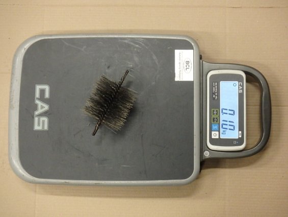 Щетка-ерш стальной Д96х90х150х3.0х0.3мм D96х90х150х3.0х0.3mm диаметр-Ф96мм длина ворса-90мм длина об