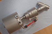 Клапан JF105-50-1-20-WH-SL14-RF01 CAMOZZI седельный DN20 PN16 с приводом