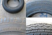 Автошина BRIDGESTONE R600 165R13LT износ 50% задняя автомобиля ISUZU ELF