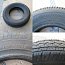 Автошина BRIDGESTONE R600 165R13LT износ 50% задняя автомобиля ISUZU ELF