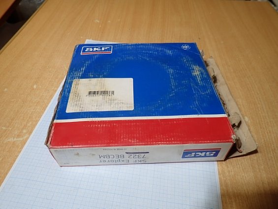 Подшипник SKF Explorer 7322 BECBM 23-MADE IN AUSTRIA