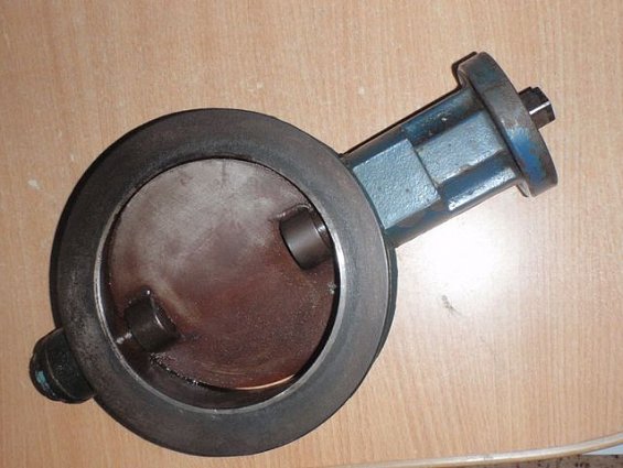 Затвор бывший в употреблении ПРУ-9 DN150 Ду150 Ру6 +150С